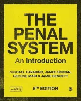 The Penal System: An Introduction, Paperback/Mick Cavadino