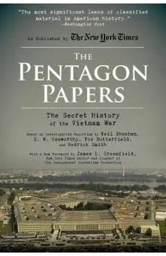 The Pentagon Papers: The Secret History of the Vietnam War - Neil Sheehan