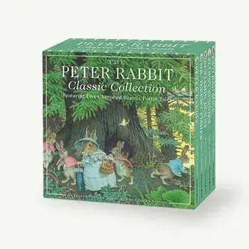 The Peter Rabbit Classic Collection (the Revised Edition): A Board Book Box Set Including Peter Rabbit, Jeremy Fisher, Benjamin Bunny, Two Bad Mice, a, Boxed Set/Beatrix Potter