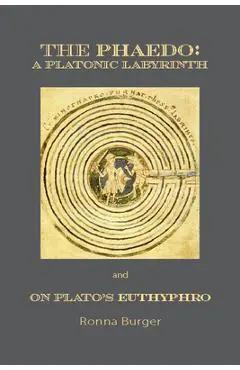 The Phaedo: A Platonic Labyrinth and on Plato's Euthyphro: New Edition - Ronna Burger