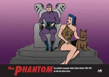 The Phantom the Complete Newspaper Dailies by Lee Falk and Wilson McCoy: Volume Sixteen 1958-1959, Hardcover/Lee Falk