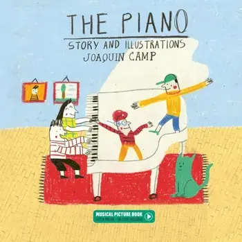 The Piano, Hardback/Joaquin Camp