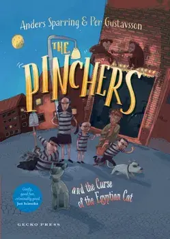 The Pinchers and the Curse of the Egyptian Cat, Paperback/Anders Sparring