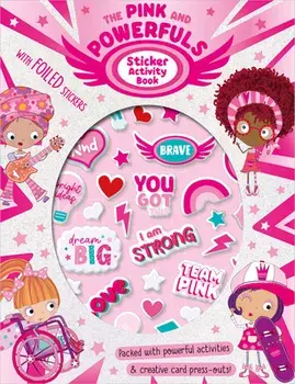 The Pink and Powerfuls Sticker Activity Book, Paperback/Elanor Best