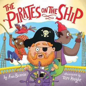 The Pirates on the Ship, Board Books/Little Bee Books