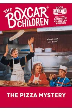 The Pizza Mystery - Gertrude Chandler Warner
