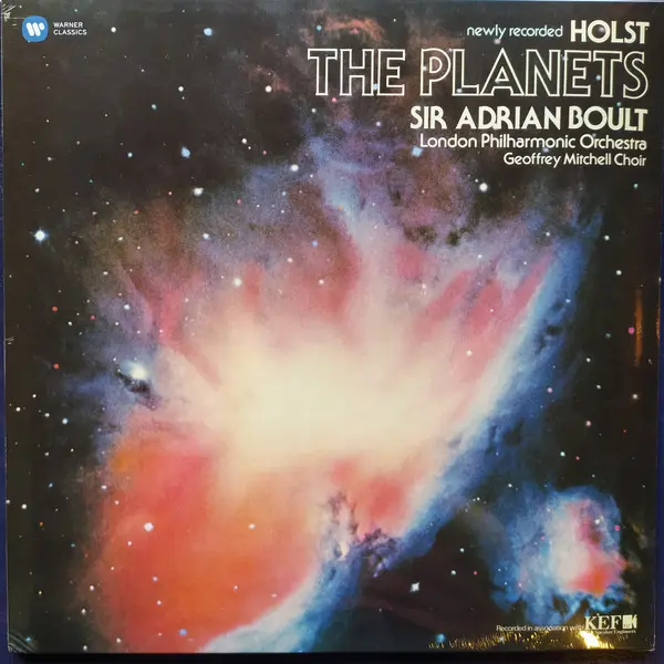 The Planets - Vinyl | Adrian Boult, London Philharmonic Orchestra, Geoffrey Mitchell Choir