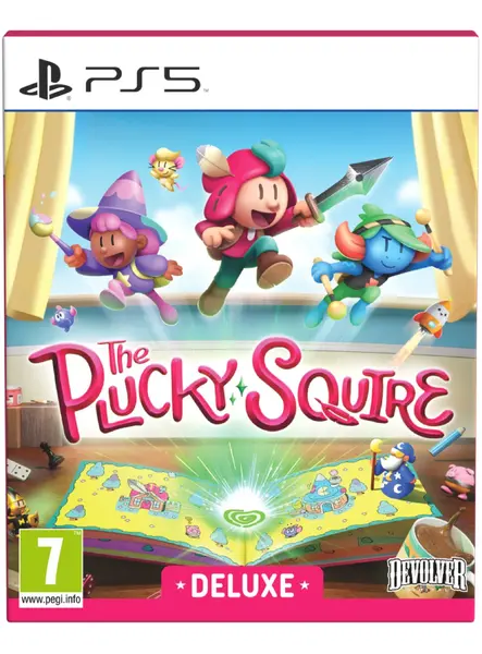 The Plucky Squire Devolver Deluxe