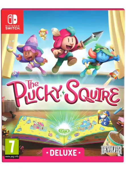 The Plucky Squire Devolver Deluxe NSW