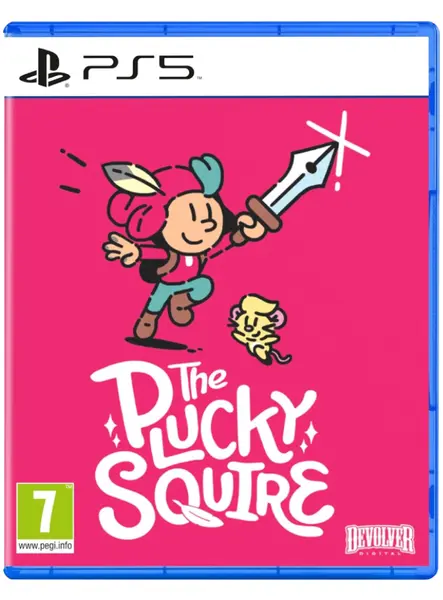 The Plucky Squire PC|Nintendo Switch|PlayStation 5