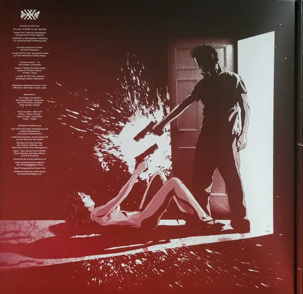 The Poison - Red Transparent Vinyl | Bullet For My Valentine