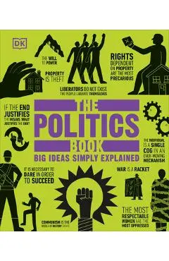 The Politics Book: Big Ideas Simply Explained - Dk
