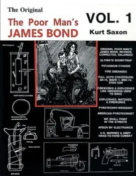 The Poor Man's James Bond (Vol. 1), Paperback/Kurt Saxon