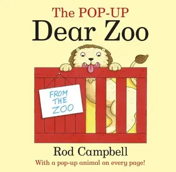 The Pop-Up Dear Zoo. With a pop-up animal on every page!, Board book/Rod Campbell