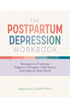 The Postpartum Depression Workbook: Strategies to Overcome Negative Thoughts, Calm Stress, and Improve Your Mood - Abigail Burd