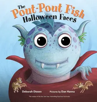 The Pout-Pout Fish Halloween Faces, Hardcover/Deborah Diesen
