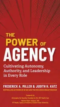 The Power of Agency, Paperback/Judith H. Katz