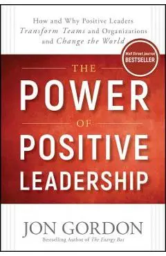 The Power of Positive Leadership: How and Why Positive Leaders Transform Teams and Organizations and Change the World - Jon Gordon