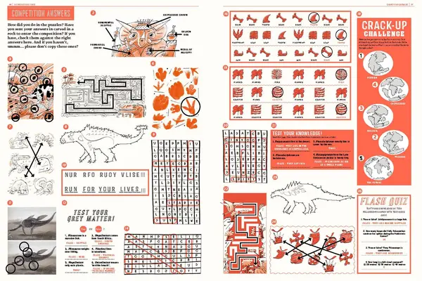 The Prehistoric Times | Stella Gurney, Matthew Hodson, Neave Parker