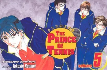 The Prince of Tennis, Volume 5, Paperback/Takeshi Konomi