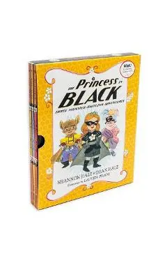 The Princess in Black: Three Monster-Battling Adventures - Shannon Hale