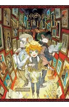 The Promised Neverland: Art Book World - Kaiu Shirai