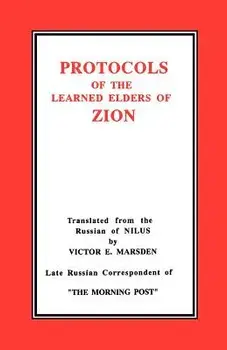 The Protocols of the Learned Elders of Zion, Paperback/Victor E. Marsden