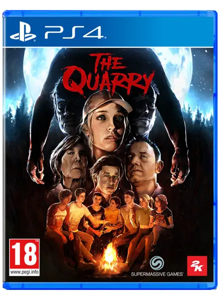 The Quarry PC|PlayStation 5|Xbox Series S/X|PlayStation 4|Xbox One