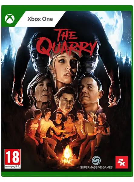 The Quarry PC|PlayStation 5|Xbox Series S/X|PlayStation 4|Xbox One