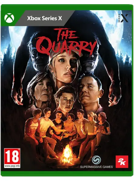 The Quarry XBOX СЕРИЯ X