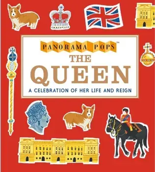 The Queen: Panorama Pops, Hardback/***