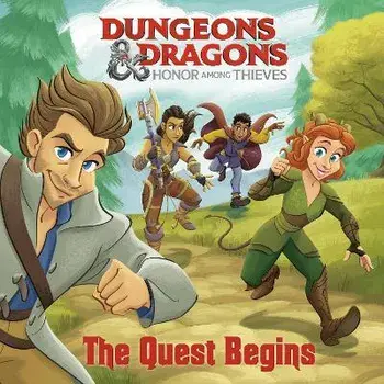 The Quest Begins (Dungeons & Dragons: Honor Among Thieves), Paperback/Matt Huntley