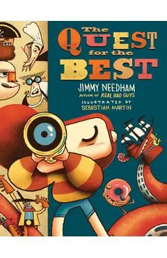 The Quest for the Best: A Story about the Things We Search for vs. the Satisfaction God Offers - Jimmy Needham