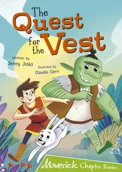 The Quest for the Vest. (Lime Chapter Readers), Paperback/Jenny Jinks