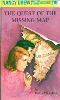 The Quest of the Missing Map, Hardcover/Carolyn Keene