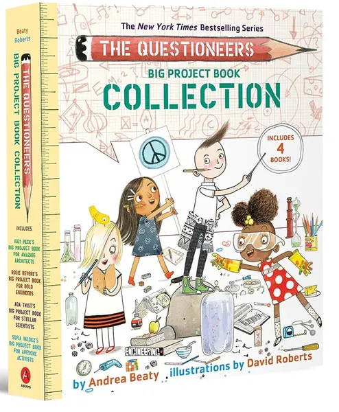The Questioneers Big Project Book Collection | Andrea Beaty