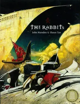 The Rabbits, Paperback/Shaun Tan