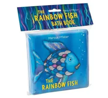 The Rainbow Fish Bath Book, Paperback/Marcus Pfister