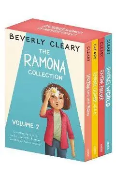 The Ramona 4-Book Collection, Volume 2: Ramona and Her Mother; Ramona Quimby, Age 8; Ramona Forever; Ramona's World - Beverly Cleary