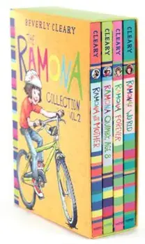 The Ramona Collection, Volume 2: Ramona and Her Mother; Ramona Quimby, Age 8; Ramona Forever; Ramona's World, Paperback/Beverly Cleary