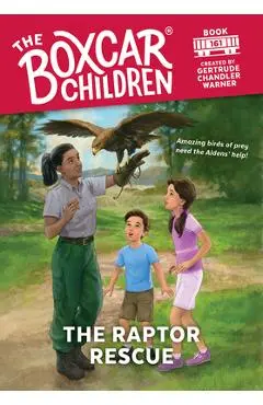 The Raptor Rescue: 161 - Gertrude Chandler Warner