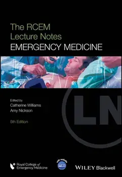 The RCEM Lecture Notes. Emergency Medicine, 5 ed, Paperback/***