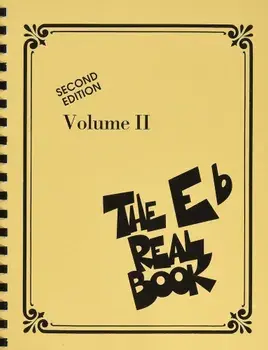 The Real Book - Volume II: Eb Edition, Paperback/Hal Leonard Corp