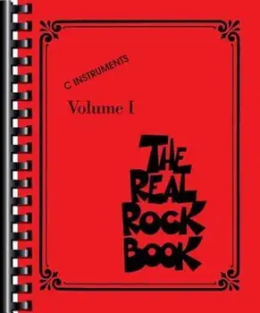 The Real Rock Book - Volume I: C Instruments, Paperback/Hal Leonard Corp