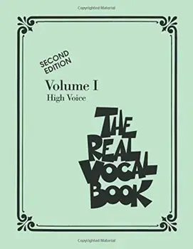 The Real Vocal Book - Volume I: High Voice, Paperback/Hal Leonard Corp