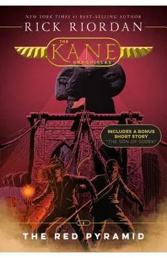 The Red Pyramid - Rick Riordan