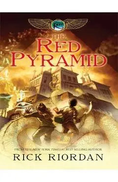 The Red Pyramid - Rick Riordan
