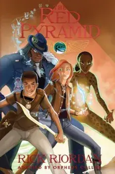 The Red Pyramid: The Graphic Novel, Paperback/Rick Riordan