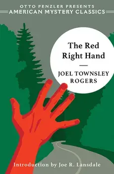 The Red Right Hand, Paperback/Joel Townsley Rogers