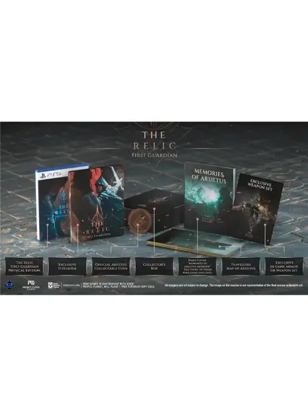 The Relic First Guardian Special Edition PS5